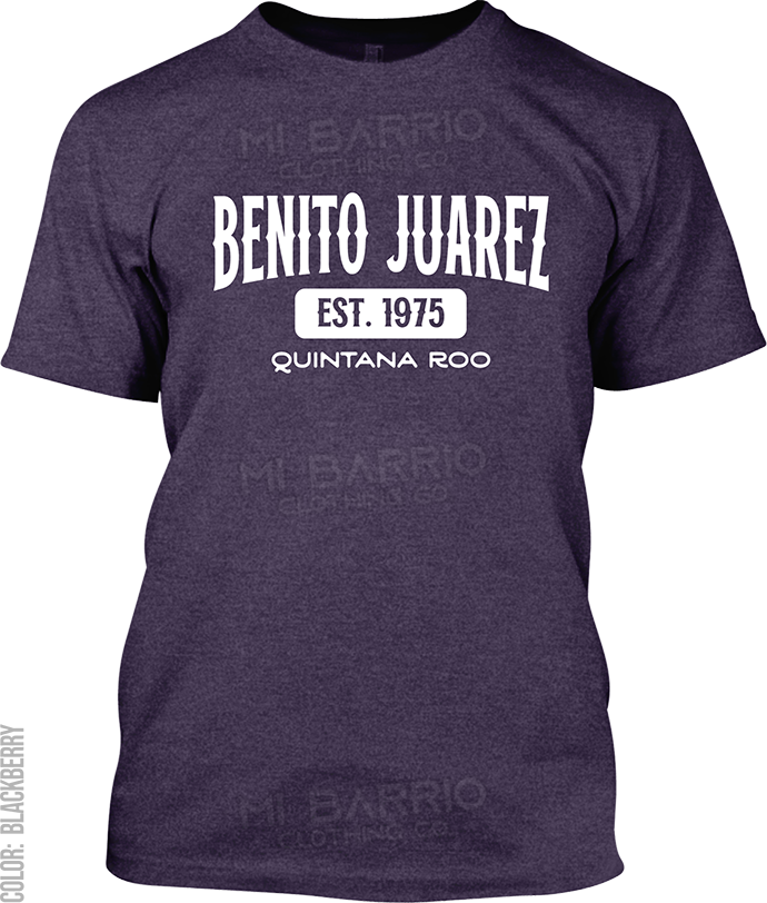 Benito Juarez, Quintana Roo Signature T-Shirt