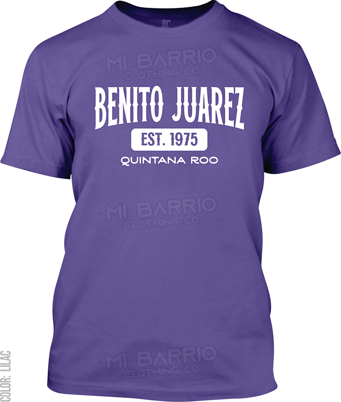 Benito Juarez, Quintana Roo Signature T-Shirt