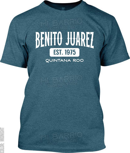 Benito Juarez, Quintana Roo Signature T-Shirt