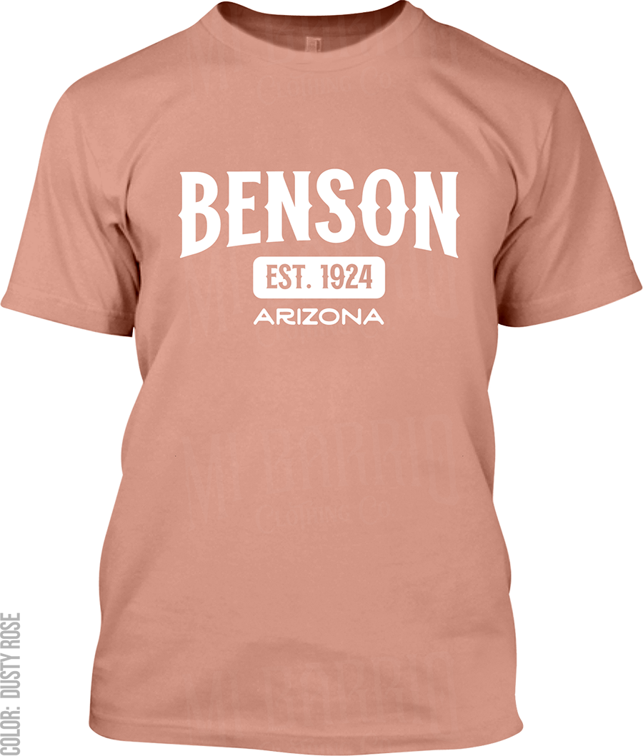 Benson, Arizona Signature T-Shirt