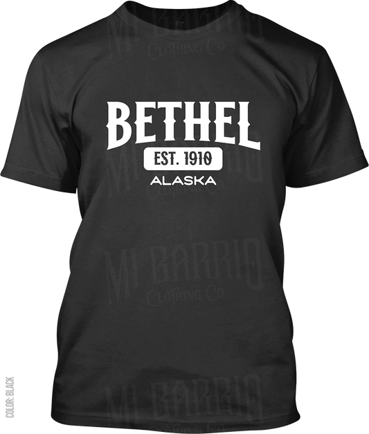 Bethel, Alaska Signature T-Shirt