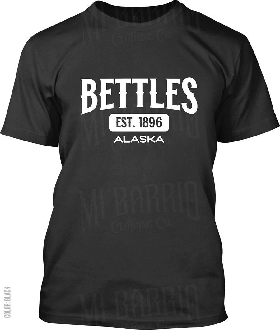 Bettles, Alaska Signature T-Shirt