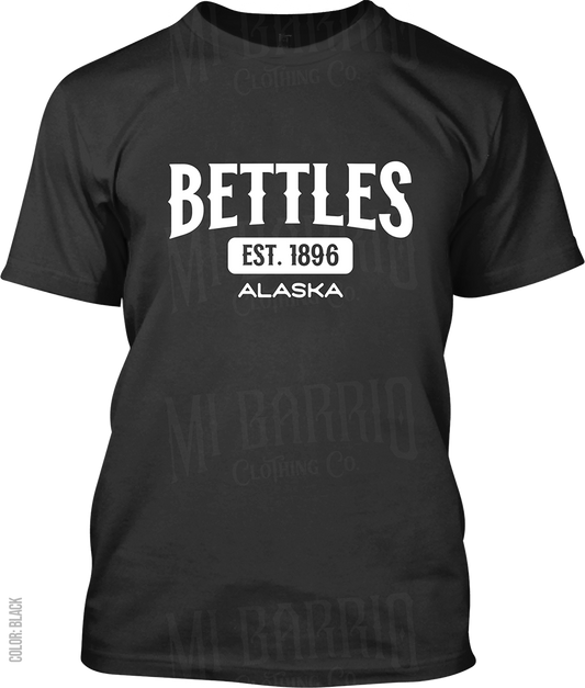 Bettles, Alaska Signature T-Shirt