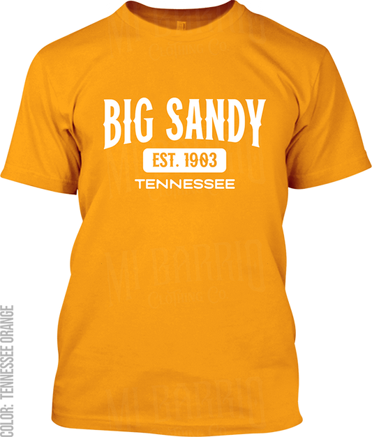 Big Sandy, Tennessee Signature T-Shirt