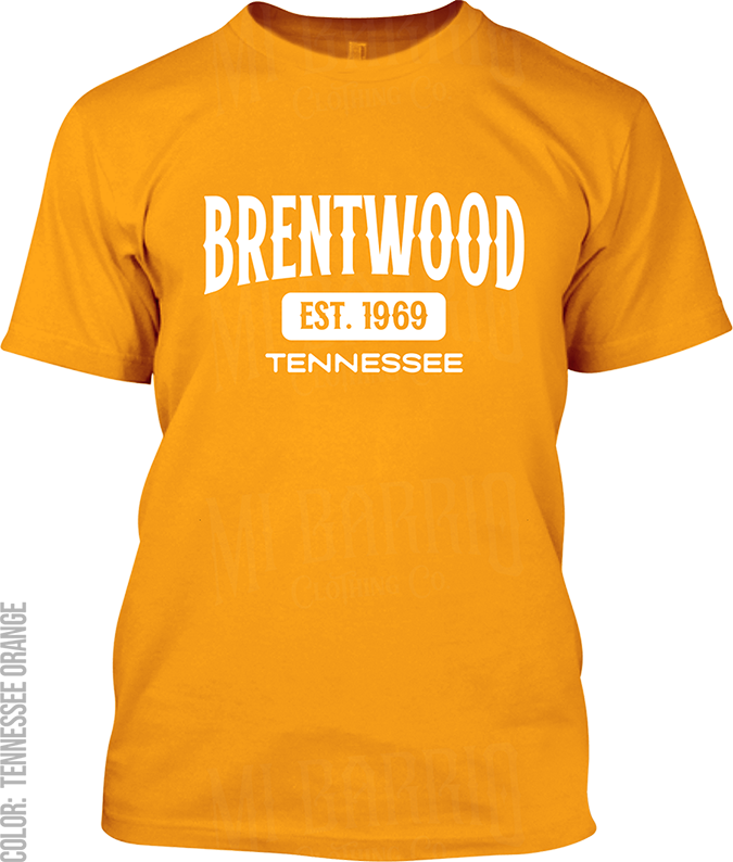 Brentwood, Tennessee Signature T-Shirt