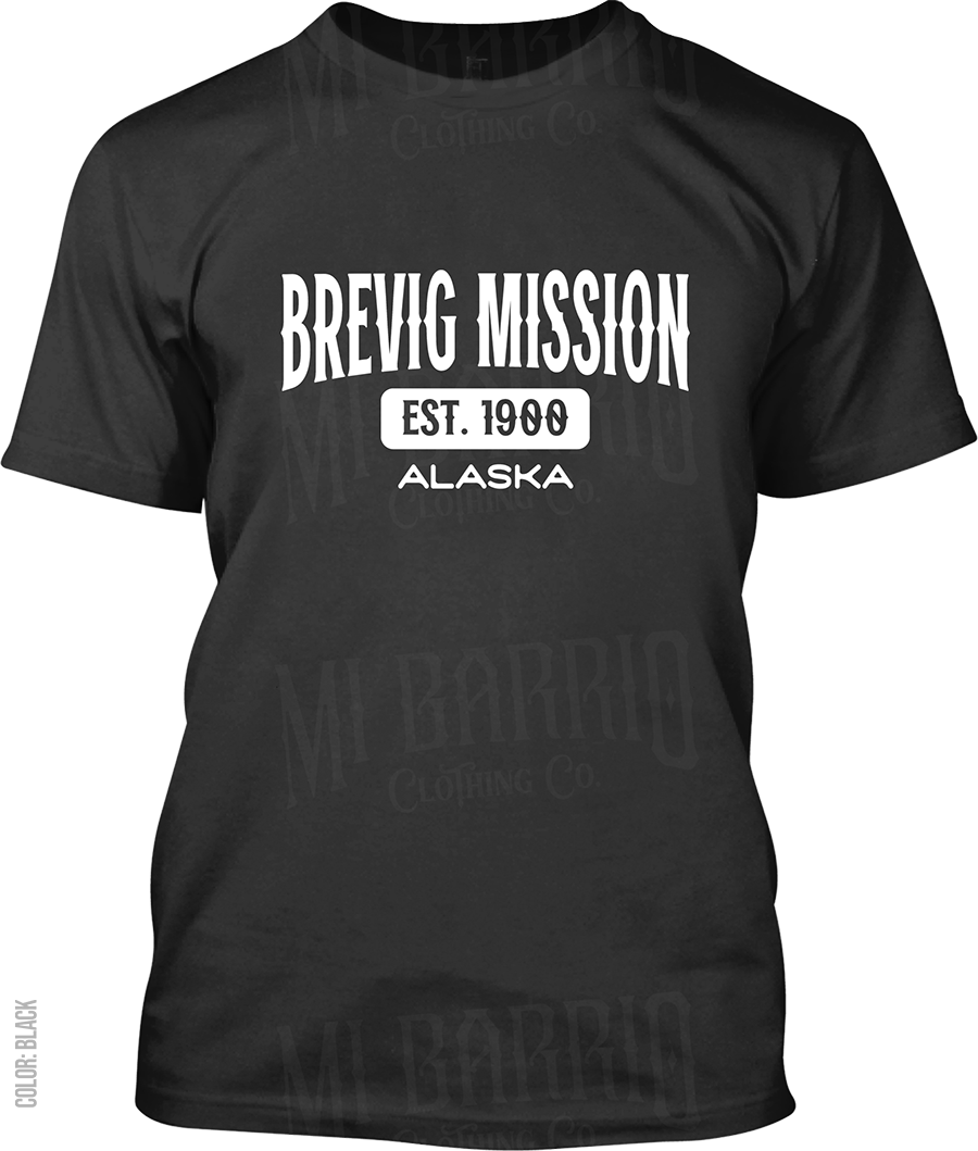 Brevig Mission, Alaska Signature T-Shirt