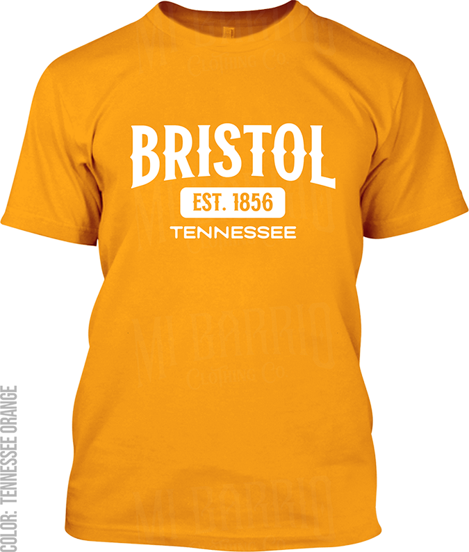 Bristol, Tennessee Signature T-Shirt