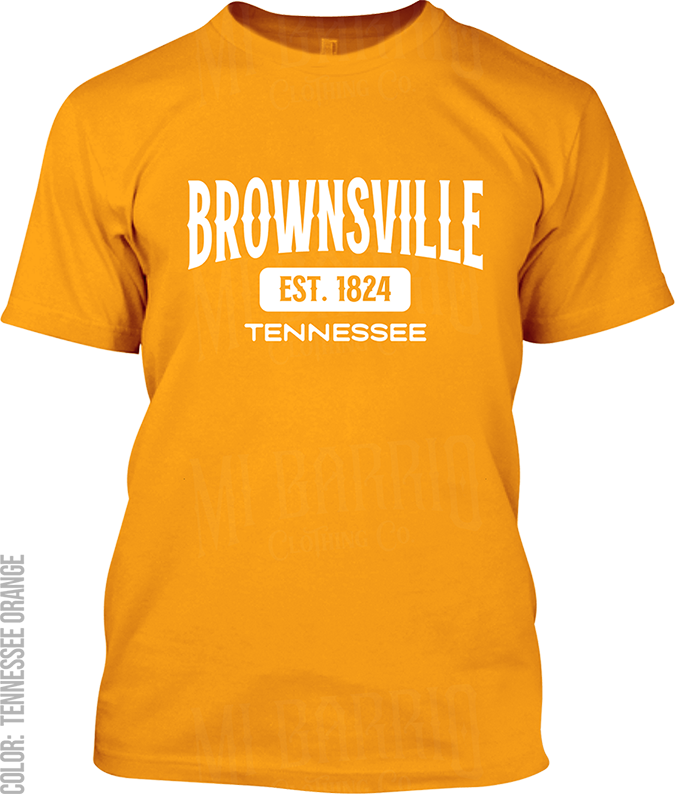 Brownsville, Tennessee Signature T-Shirt