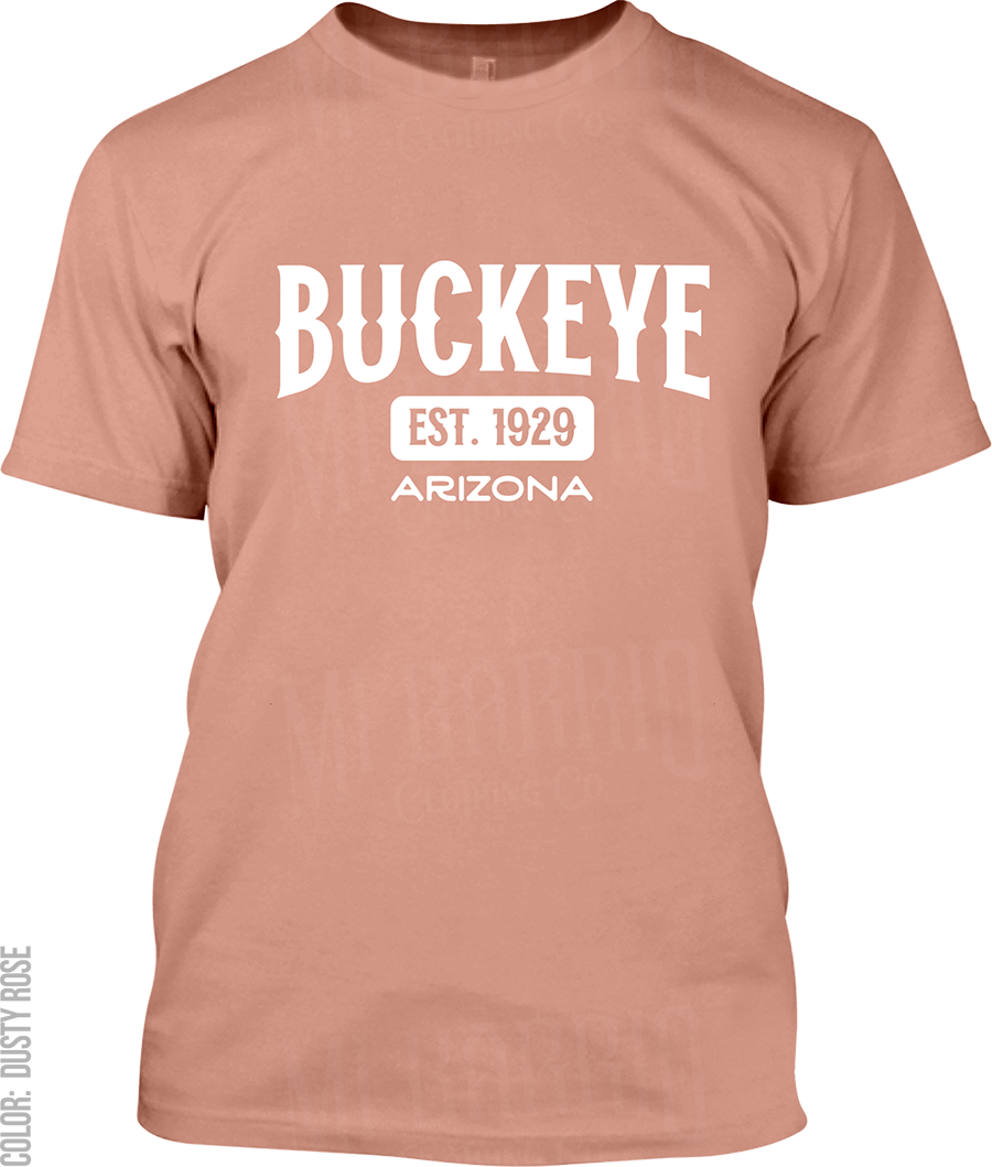 Buckeye, Arizona Signature T-Shirt