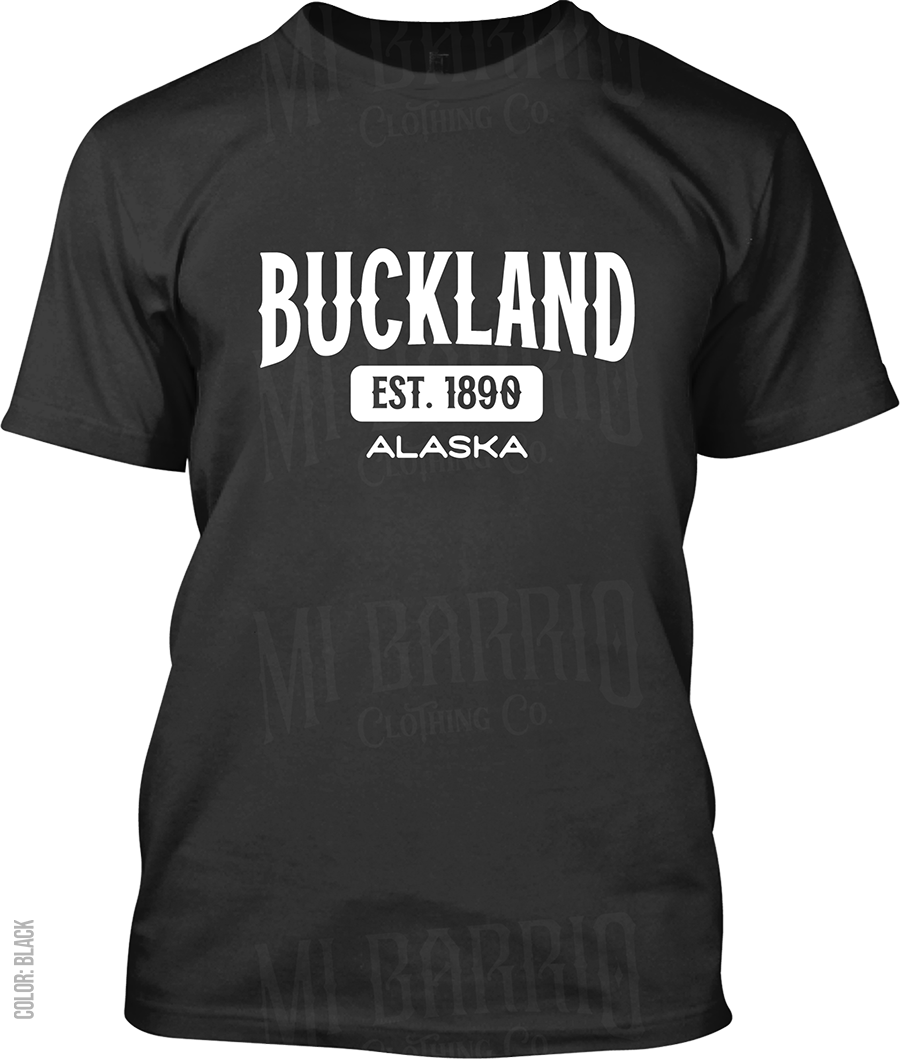 Buckland, Alaska Signature T-Shirt