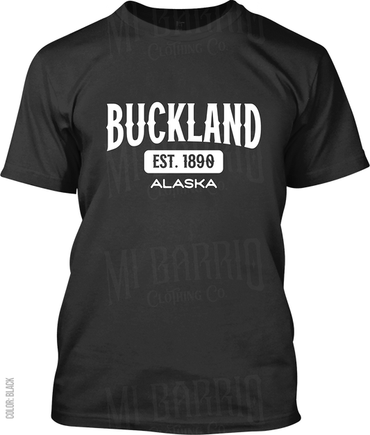 Buckland, Alaska Signature T-Shirt