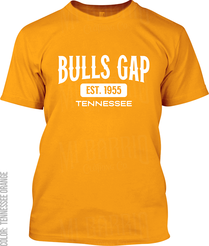 Bulls Gap, Tennessee Signature T-Shirt