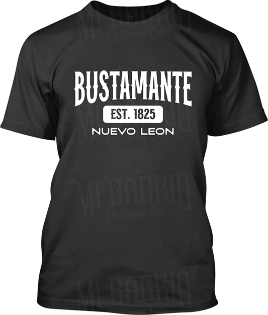 Bustamante, Nuevo Leon Signature T-Shirt