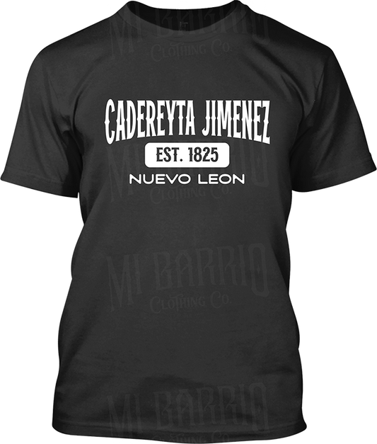 Cadereyta Jimenez, Nuevo Leon Signature T-Shirt