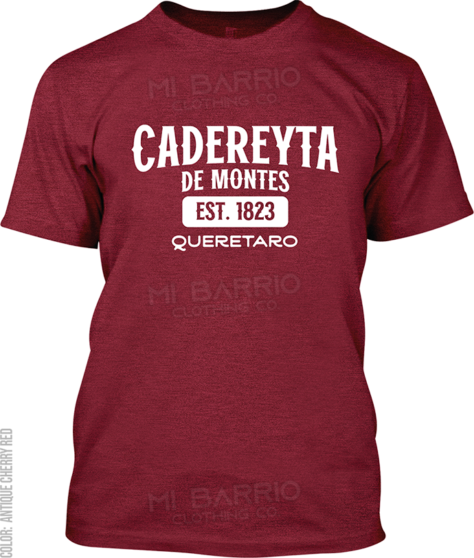 Cadereyta de Montes, Queretaro Signature T-Shirt