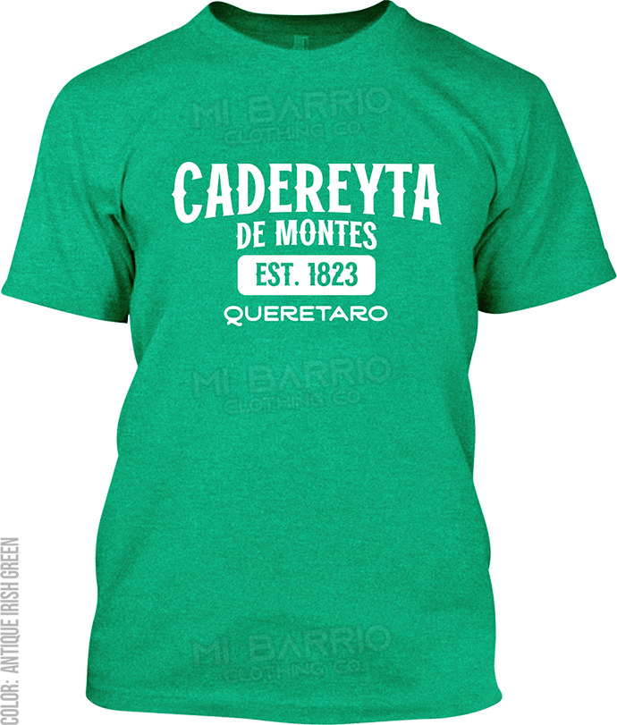 Cadereyta de Montes, Queretaro Signature T-Shirt