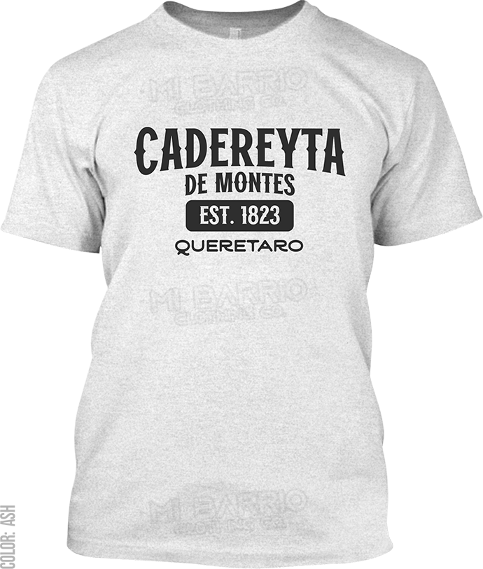 Cadereyta de Montes, Queretaro Signature T-Shirt