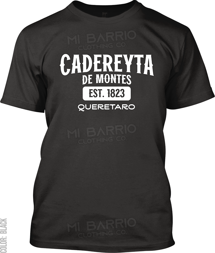 Cadereyta de Montes, Queretaro Signature T-Shirt