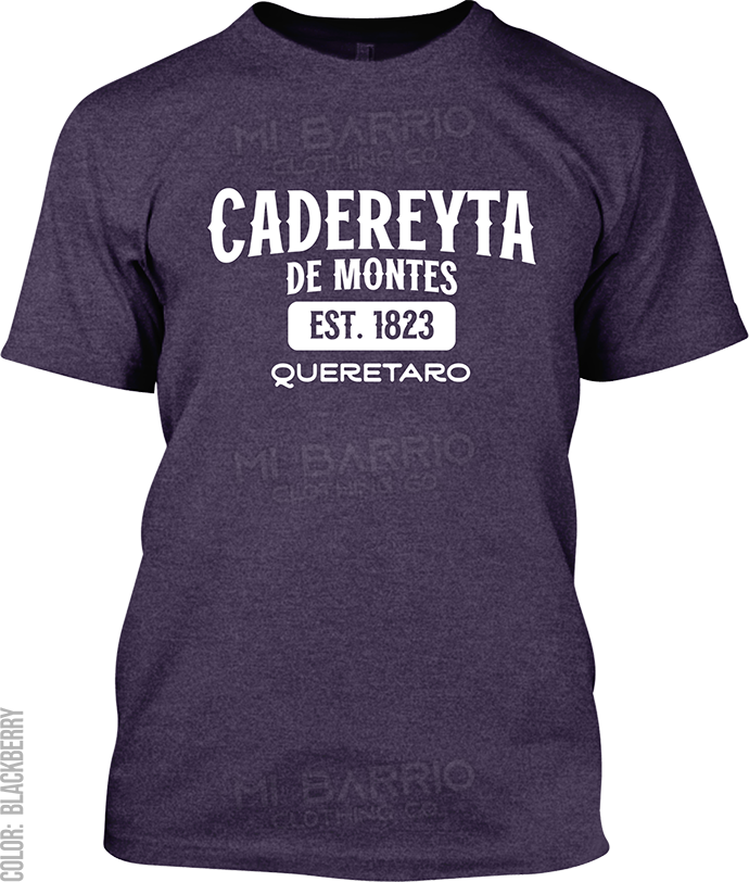 Cadereyta de Montes, Queretaro Signature T-Shirt