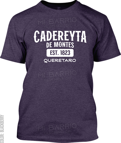 Cadereyta de Montes, Queretaro Signature T-Shirt