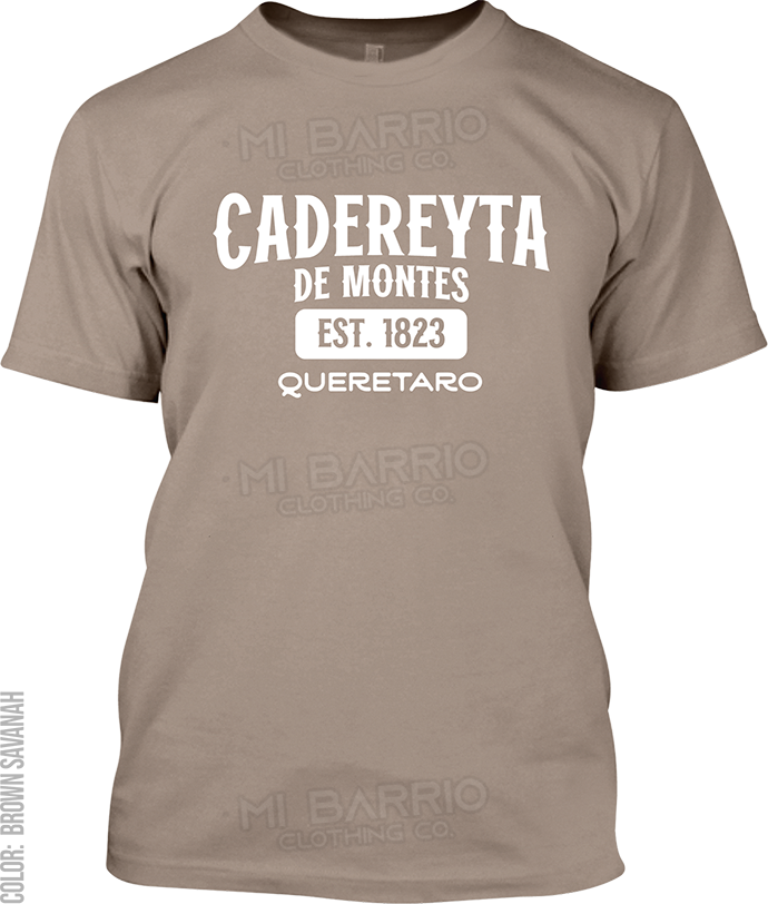 Cadereyta de Montes, Queretaro Signature T-Shirt