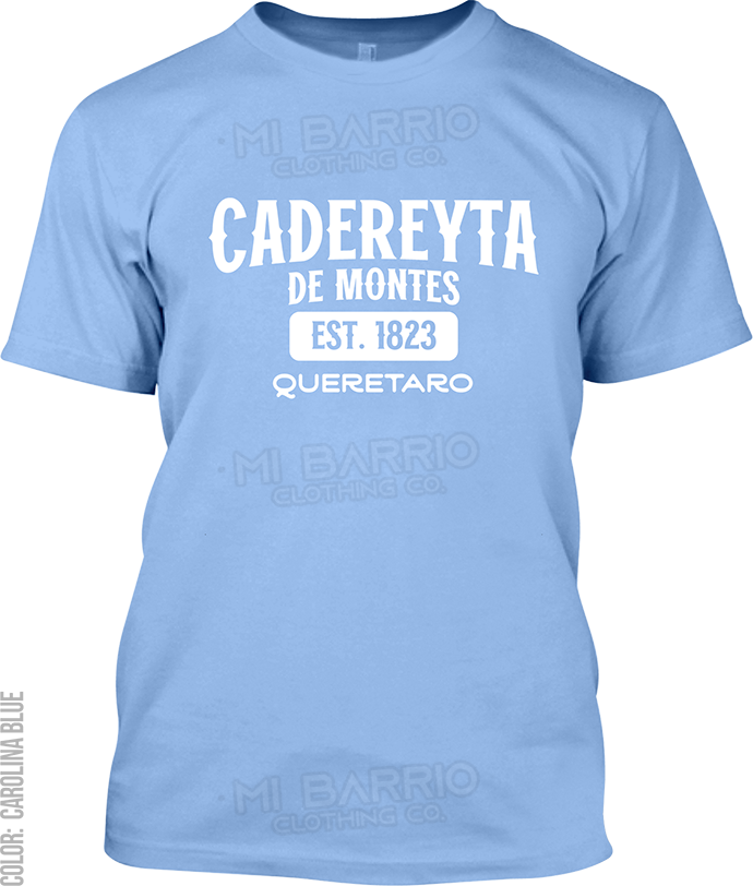 Cadereyta de Montes, Queretaro Signature T-Shirt