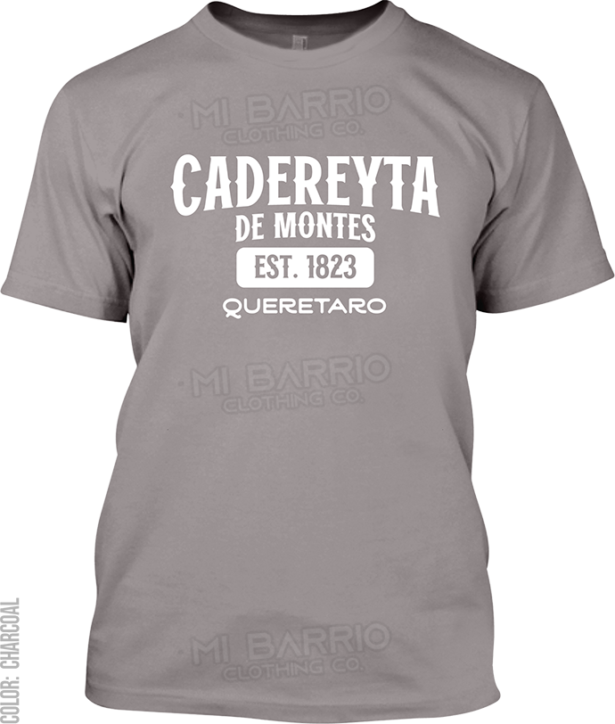 Cadereyta de Montes, Queretaro Signature T-Shirt