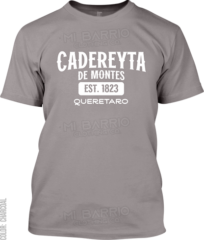 Cadereyta de Montes, Queretaro Signature T-Shirt