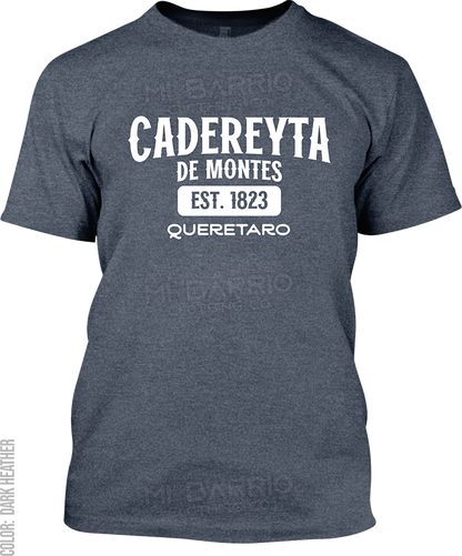 Cadereyta de Montes, Queretaro Signature T-Shirt