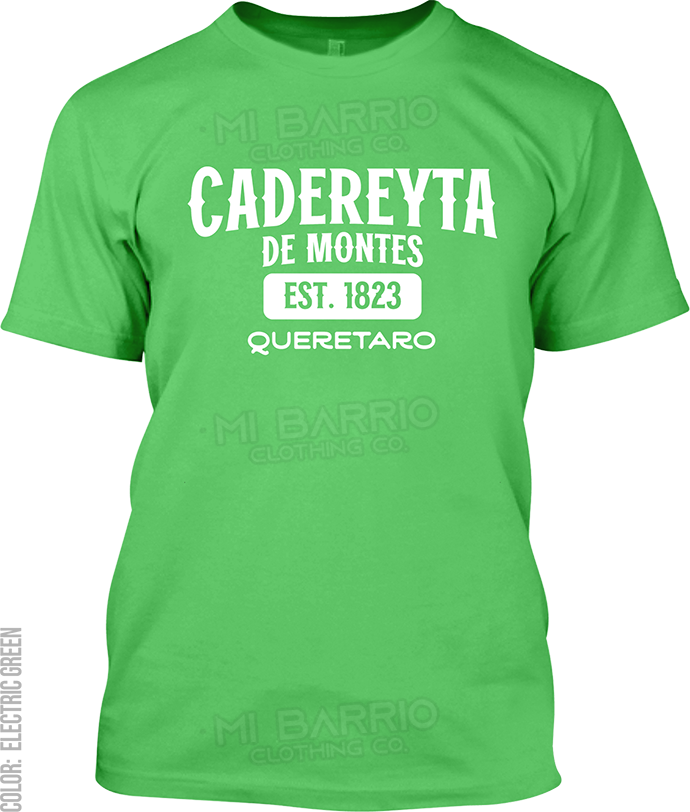 Cadereyta de Montes, Queretaro Signature T-Shirt