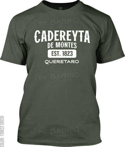 Cadereyta de Montes, Queretaro Signature T-Shirt