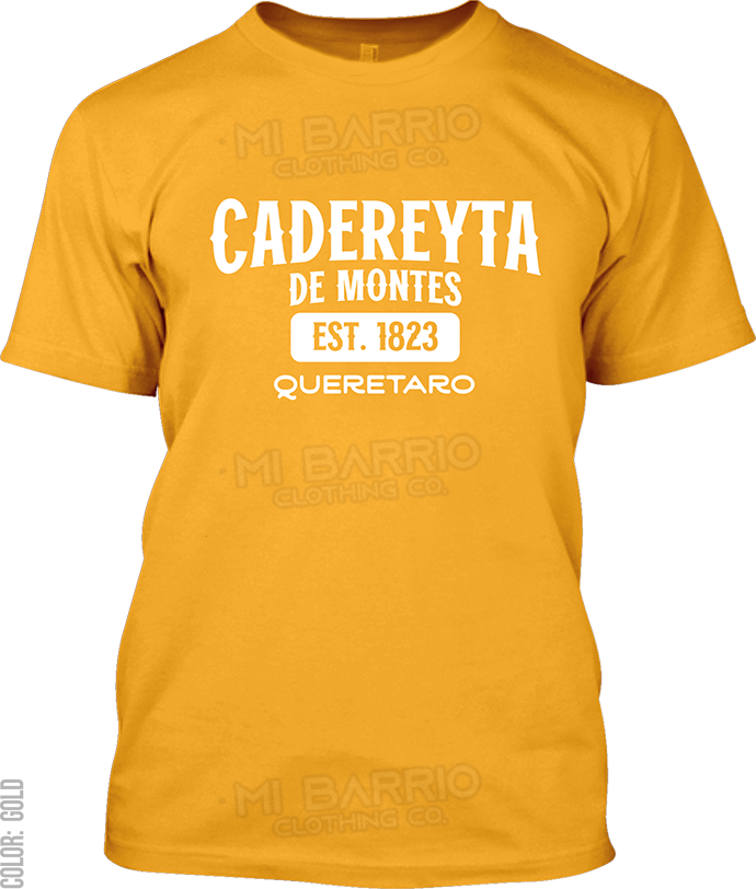 Cadereyta de Montes, Queretaro Signature T-Shirt