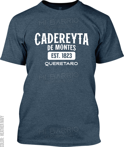 Cadereyta de Montes, Queretaro Signature T-Shirt