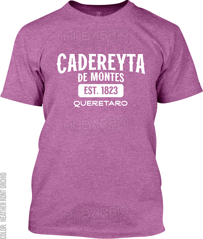 Cadereyta de Montes, Queretaro Signature T-Shirt