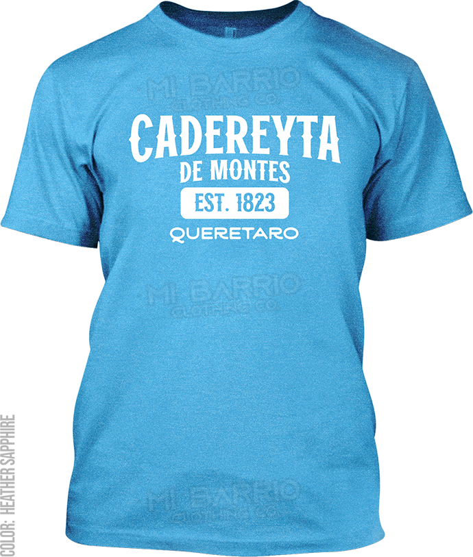 Cadereyta de Montes, Queretaro Signature T-Shirt