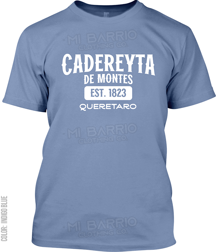 Cadereyta de Montes, Queretaro Signature T-Shirt