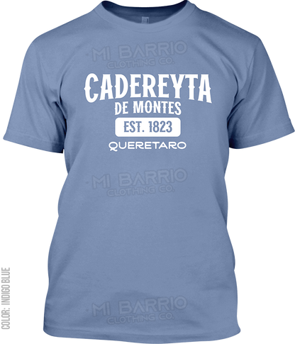 Cadereyta de Montes, Queretaro Signature T-Shirt