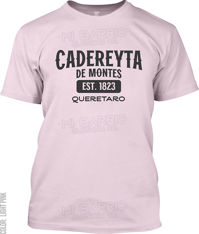 Cadereyta de Montes, Queretaro Signature T-Shirt