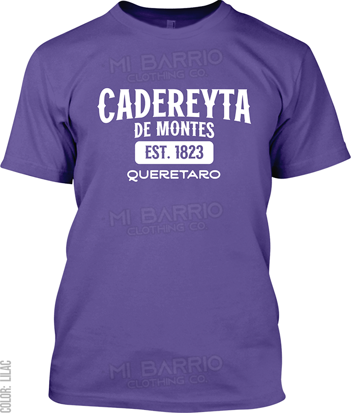 Cadereyta de Montes, Queretaro Signature T-Shirt