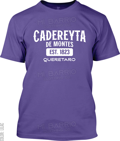 Cadereyta de Montes, Queretaro Signature T-Shirt