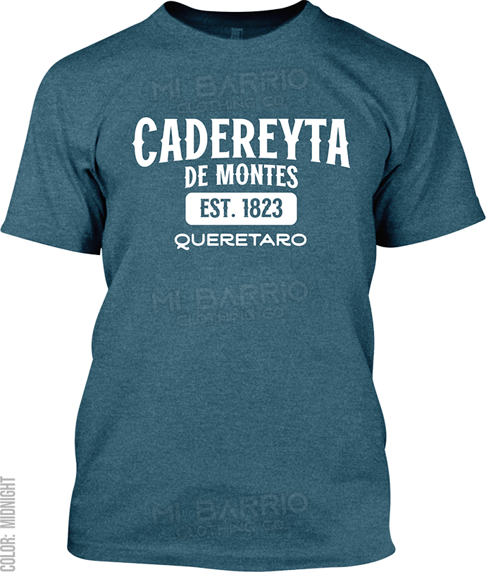 Cadereyta de Montes, Queretaro Signature T-Shirt