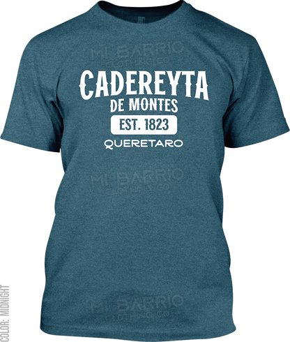 Cadereyta de Montes, Queretaro Signature T-Shirt