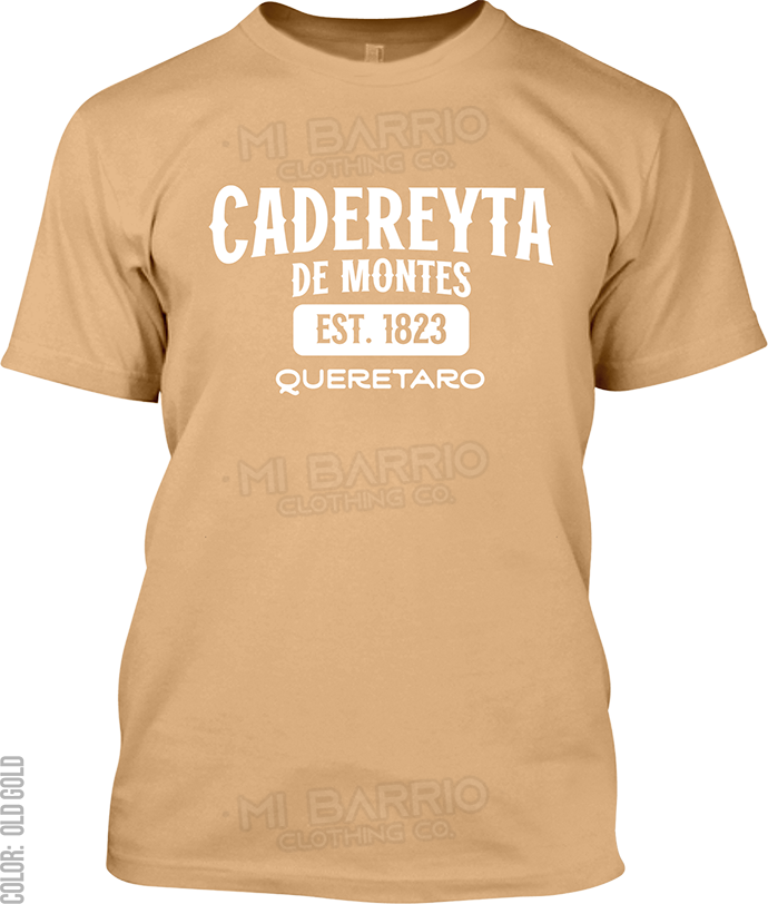 Cadereyta de Montes, Queretaro Signature T-Shirt