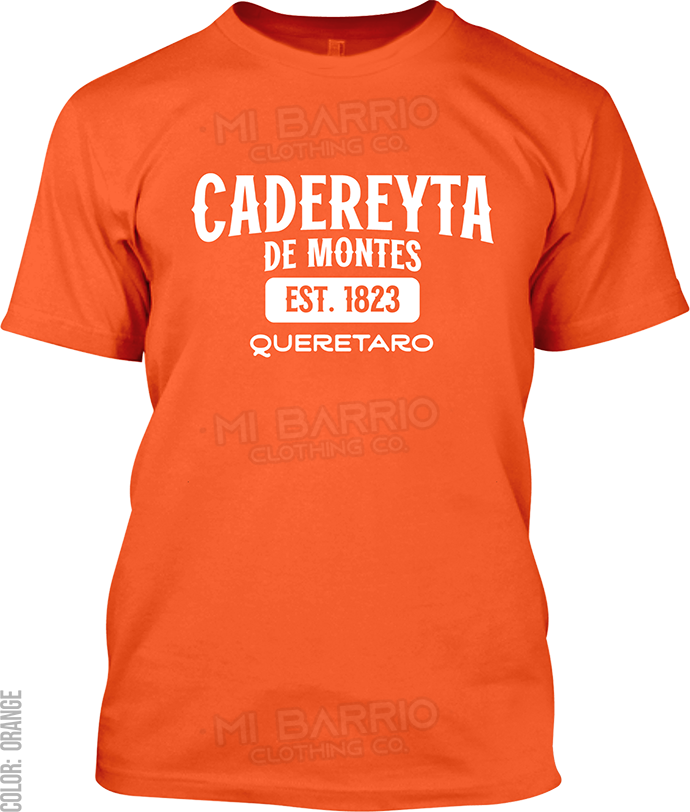 Cadereyta de Montes, Queretaro Signature T-Shirt