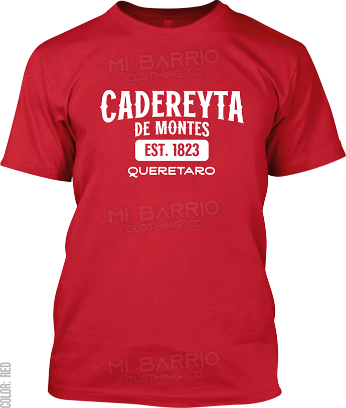 Cadereyta de Montes, Queretaro Signature T-Shirt