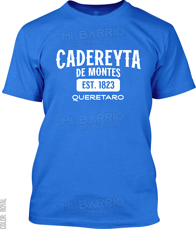 Cadereyta de Montes, Queretaro Signature T-Shirt