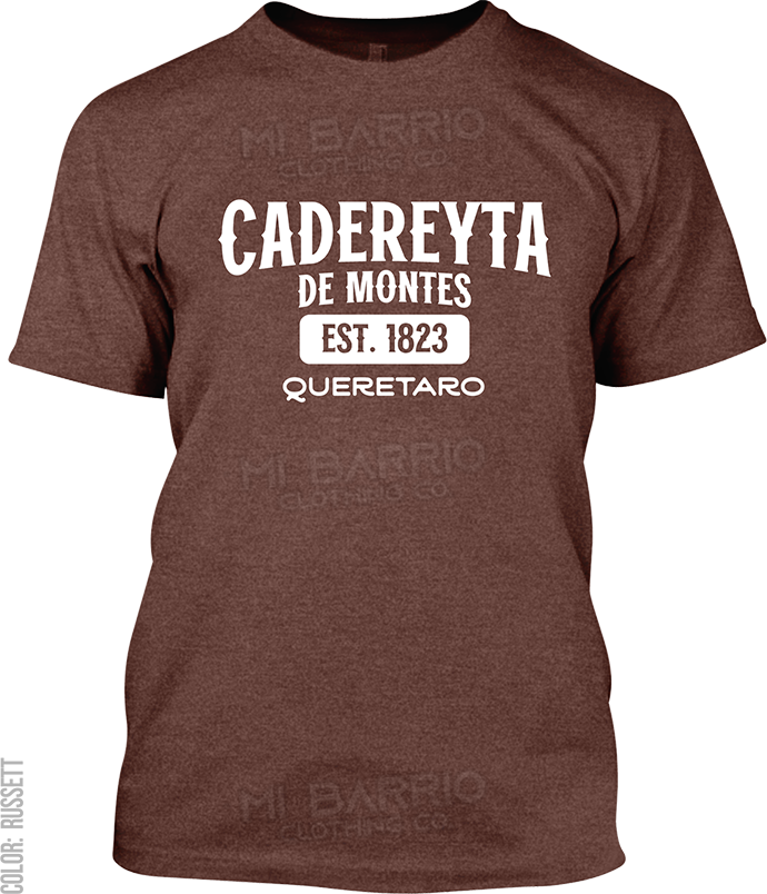 Cadereyta de Montes, Queretaro Signature T-Shirt