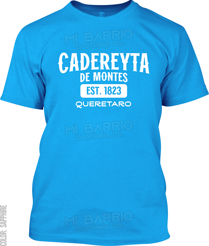 Cadereyta de Montes, Queretaro Signature T-Shirt