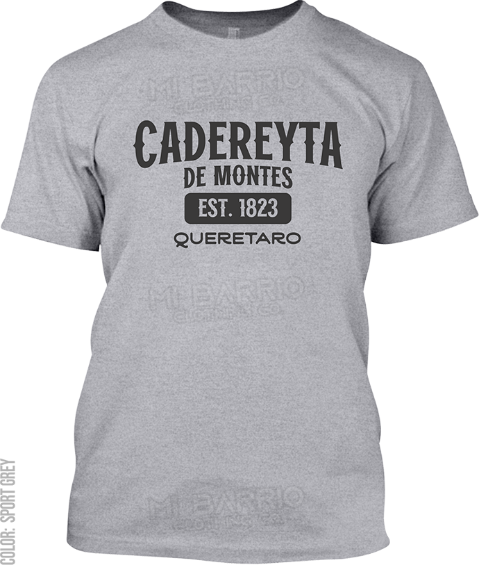 Cadereyta de Montes, Queretaro Signature T-Shirt