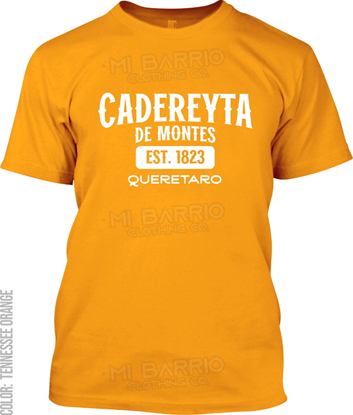 Cadereyta de Montes, Queretaro Signature T-Shirt